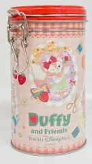 東京ディズニーシー お菓子缶(クッキー) Duffy and Friends Heartfelt Strawberry Gift 2024 ※缶のみ