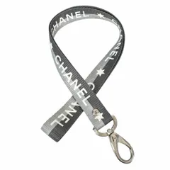 CHANEL シャネル　チェーンパターン キーホルダー　ネックホルダー CHANEL シャネルチェーンパターン キーホルダーネックホルダー