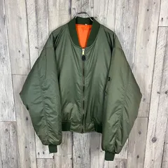 ROTHCO ロスコ MA-1 リバーシブル ミリタリー フライト ジャケット 中綿 ダウンジャケット メンズ XL サイズ