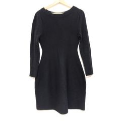 LOEWE(ロエベ) フラットシューズ 39 レディース - 黒 リボン/パファー  