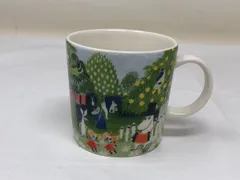 ◆アラビア　ムーミンマグカップ　2017年限定　本体のみ　中古◆19173★