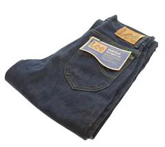 50s Lee ブラックブルーデニム　デッドストック サイズS 50s Lee ブラックブルーデニム デッドストック サイズS