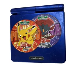 186000 現状品 Nintendo 任天堂 ゲームボーイアドバンスSP  AGS-001  ブルー
