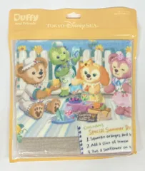 東京ディズニーシー ウォッシュタオル Duffy and Friends Tasty Summer Surprises 2022