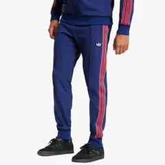 【送料無料・匿名配送】アディダス アーセナル 2024/2025 オリジナルス テラス アイコン トラック パンツ サッカー 紺 ネイビー 赤 レッド 公式モデル 日本未発売・限定 新品