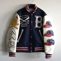 2025年最新】WHITESVILLE メンズ スタジャンの人気アイテム - メルカリ