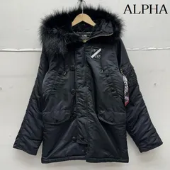 アルファ NUMBERNINE N-3B フード ファー フライト ジャケット 20094-9801 メンズ S ISItems【USED】【古着】【中古】50142907のサムネイル