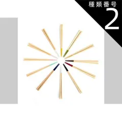 種類2:[2]あずき(ブラウン)     箸 能登ヒバいろいろはし かのりゅう 石川県 南加賀 ギフト お礼 石川土産 加賀土産 天然木 はし 箸 46421451374816-a38338bccb 