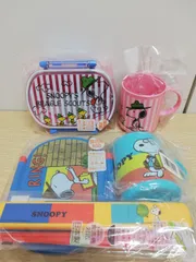 【未開封品】スヌーピー　お弁当箱セット