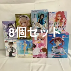 未開封 美少女 フィギュア まとめ 8個セット SFJ110 c107