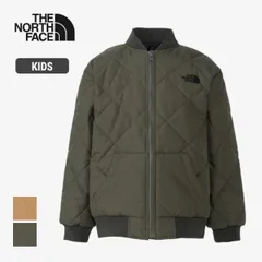 ザ・ノース・フェイス ジャケット キッズ キルティングインサレーションジャケット THE NORTH FACE NYJ82430 QUILTING INS JK 女の子 男の子 はっ水 秋冬 ブラウン ニュートープ アウター 上着 120cm 130cm 14