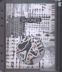 SixTONES 21年ポートレートシリーズ フレークシール