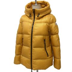 極美品 モンクレール BADIA ダウンジャケット デカワッペン/デカロゴ 