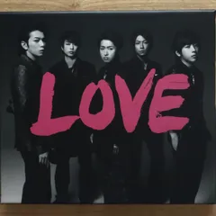 国内盤CD★嵐/Arashi■ LOVE(初回生産限定盤)(DVD付) 【JACA5373/4580117623607】V71469