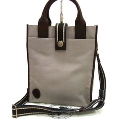 ☆HUNTING WORLD ハンティングワールド 2WAY ハンドバッグ トート  