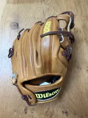 Wilson A2000 硬式グローブ 左利き用　ブラウン 楽天市場】wilson a2000 11.5（グローブ・ミット｜野球・ソフト