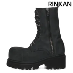 2025年最新】バレンシアガ ブーツ ストンパーの人気アイテム - メルカリ