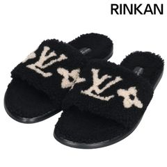 ルイヴィトン HHL10EOUK ジップアップモノグラムムートンブルゾン