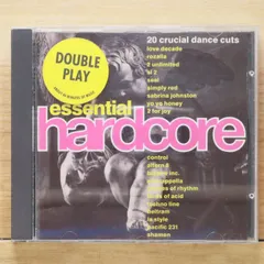中古CD★洋楽CD/■ Essential Hardcore [UK Import] 【DINCD33/5018271001454】V71540