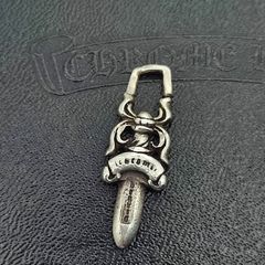 美品】HERMES エルメス カデナ チャーム 地中海2003 ペンダントトップ