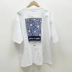 What it isNt ワットイットイズント マークゴンザレス 半袖 Tシャツ ：nk26-7