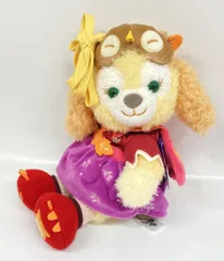 香港ディズニーランド Plush Bag Charm Duffy and Friends クッキーアン(フクロウ)/Halloween 2025 HKDL