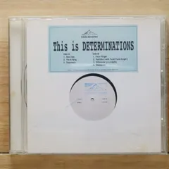 DETERMINATIONS This is DETERMINATIONS 美品 2026年最新】determinationsの人気アイテム - メルカリ