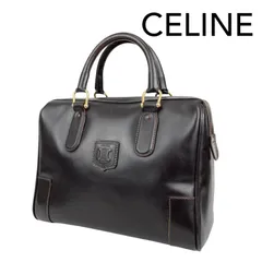 セリーヌ　ボストンバック　黒　オールドセリーヌ　お値下げ交渉可能 2025年最新】オールドセリーヌ ボストンの人気アイテム - メルカリ