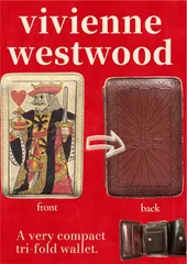 vivienne westwood トランプ柄❤️財布 要確認お願いします。 ヴィヴィアンウエストウッド トランプ柄