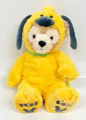 上海ディズニーリゾート 干支着ぐるみぬいぐるみ GARDEN OF THE 12 FRIENDS ダッフィー（戌年/プルート) 2021