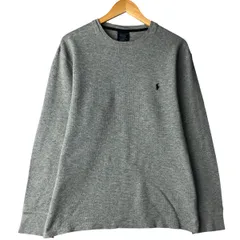 古着 ラルフローレン Ralph Lauren POLO RALPH LAUREN SLEEPWEAR ロングTシャツ ロンT メンズXL相当/eaa595052