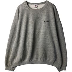 鬼フェード 墨黒 ボロ 前V 00s初期 oldNIKE スウェット - メルカリ