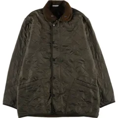 古着 00年代~ バブアー Barbour POLAR QUILTS ポーラーキルト 3ワラント 中綿入り キルティングジャケット メンズL相当/eaa590349