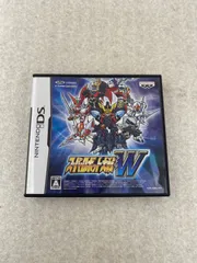 ◆スーパーロボット大戦W　DSソフト