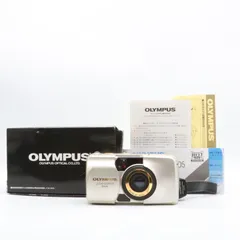 2025年最新】OLYMPUS μ ZOOM 105 DELUXEの人気アイテム - メルカリ