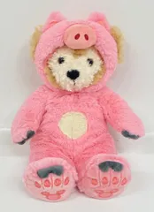 上海ディズニーリゾート 干支着ぐるみぬいぐるみ GARDEN OF THE 12 FRIENDS ダッフィー（亥年/ハム) SHDL