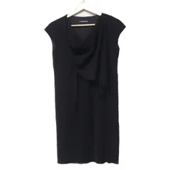 VIVIENNE TAM ワンピース ブラック 0 お出かけ お呼ばれ 華やか VIVIENNE TAM ワンピース ブラック 0 お出かけ お呼ばれ 華やか