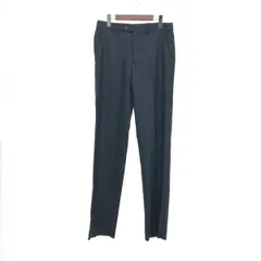 EMPORIO ARMANI エンポリオアルマーニ スラックス サイズ:46 ストライプ/カシミヤ混    ネイビー メンズ / 240001167253のサムネイル