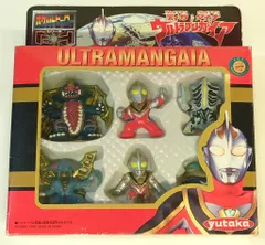 ユタカ ポケットヒーローシリーズ ウルトラマンガイア ウルトラマンティガ&ダイナ&ウルトラマンガイア