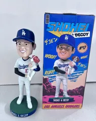 2025年最新】大谷翔平 ボブルヘッド デコピンの人気アイテム - メルカリ