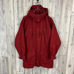 OLD Eddie Bauer 90s エディーバウアー フード取り外し 裏地チェック マウンテンパーカー レディース S サイズ