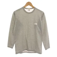 ザノースフェイス THE NORTH FACE サーマスタット ロングスリーブ Tシャツ カットソー ロンT 長袖 M グレー NU-7908 /YM