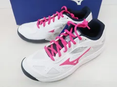 MIZUNO ミズノ テニスシューズ BREAK SHOT 3 OC ブレイクショット3 OC オムニ クレーコート対応 未使用美品 22.5