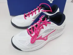 MIZUNO ミズノ テニスシューズ BREAK SHOT 3 OC ブレイクショット3 OC オムニ クレーコート対応 未使用美品 22.5