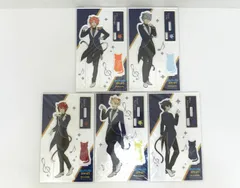 ■【未開封品】 あんさんぶるスターズ! In ナンジャタウン ～キャット*フェスティバル～ Knights アクリルスタンド 5点セット 月永レオ/瀬名泉/朔間凛月/鳴上嵐/朱桜司 (057)