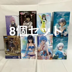 未開封 美少女 フィギュア まとめ 8個セット SFJ111 c107