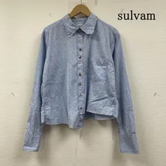 サルバム 長袖 総柄 シャツ ブラウス CUT OFF SHIRT SH-B06-002 メンズ S ISItems【USED】【古着】【中古】50142938のサムネイル