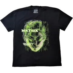 マトリックスムービー Tシャツ X-LARGE シングルステッチ 90s THE MATRIX マトリックス ムービーTシャツ 映画 XL 黒 | 古着屋 Uan
