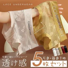 総レースショーツ 即購入OK レディース 女性 下着 パンツ 女性用下着 シームレスショーツ 伸縮性抜群 通気性 ラインが出ない 食い込まないh