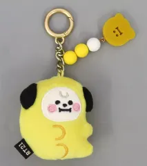 【中古】ぬいぐるみマスコット・ぬいぐるみバッジ CHIMMY(ジミン) ベビー キーリング(JELLY CANDY) 「BT21」